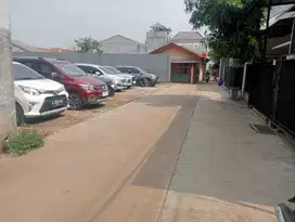 Tanah kosong di sewakan di kebantenan jatiasih LT.700m msk truk engkel