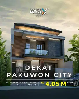 Rumah Mewah - New Gress 2 Lantai, Dkt Pakuwon City, Surabaya