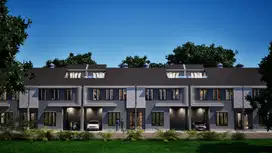 Rumah 2,5 Lantai Free dp 5 juta All in