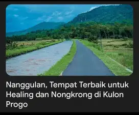 Di jual murah tanah di Jogjakarta Harga 300rb/m nego