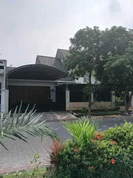 Rumah luas di mandiri residence krian