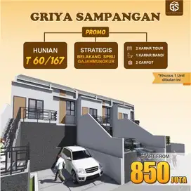 Rumah sampangan belakang SPBU gajahmungkur