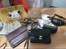 Tas wanita pesta jalan kecil take all