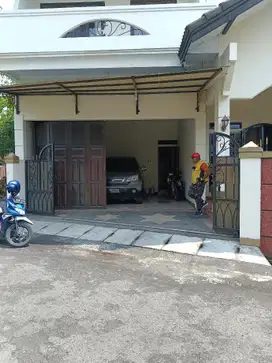 Rumah Luas Asri Hook Puri Permata Arcamanik Bandung