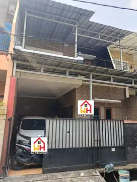 DIJUAL RUMAH CLUSTER FLAMBOYAN 6X12 PORIS SIAP HUNI NEGO