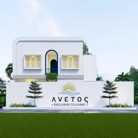 kos eksklusif dijual selatan gerbang uii terpadu jogjakarta siap pakai