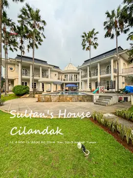 The Sultans House Super Mewah At Jl. Tb Simatupang Area, Cilandak, Jkt