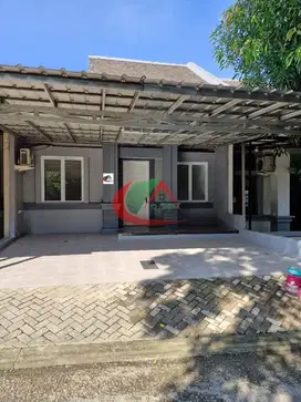 DIJUAL RUMAH KOTA WISATA MINIMALIS