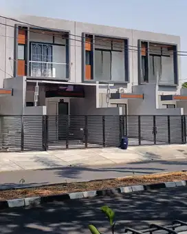 Brand New Rumah Taman Villa Meruya 2Lt 5x25 3KT SHM Bisa KPR
