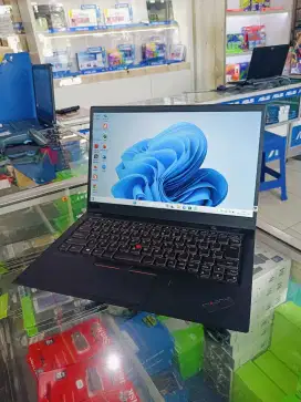 Laptop Lenovo Thinkpad X1 Carbon i5 Gen8 Ram 8gb SSD 256gb garansi 6bl