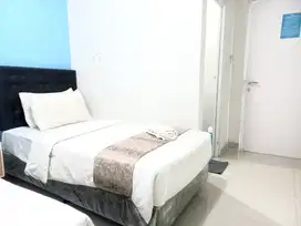 Sewa Kost Bulanan Twin Bed di Cendrawasih Serang Siap Huni near UIN