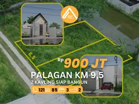Jual Rumah Jalan Palagan Km 9,5 Cash KPR Termin Akses Mudah