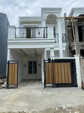 Rumah 2 lantai mewah murah ada subsidi cicilan lokasi kawasan GDC