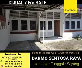 MURAH LUAS Rumah Darmo Sentosa Raya Wiyung dekat Villa Bukit Mas, CW