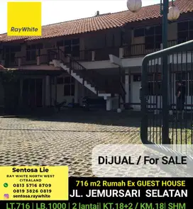 MURAH 716 m2 Rumah Kos Jemursari Selatan dkt UBAYA, Petra Siwalankerto