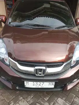 Dijual Honda Mobilio MT 2014 type E