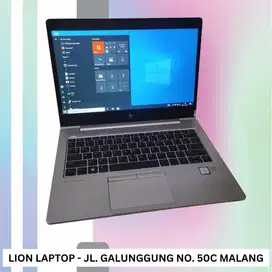 Core i5 Gen 8 RAM 8GB SSD 256GB Slim HP Elitebook 830 G6 [09|06]