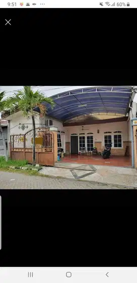 MURAH LUAS Rumah Babatan Mukti wiyung dekat Royal Residence, Pakuwon