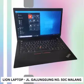 Core i7 Gen-8 RAM 8 SSD 256 Slim Touchscreen Lenovo Thinkpad T480s [09