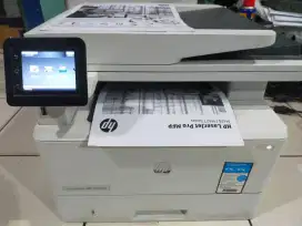 Printer LaserJet multi HP pro m 426fdn normal siap pakai murah