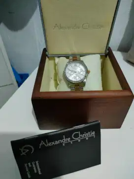 For Sale Jam Tangan Alexandre Christie tipe 2827BF