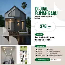 Rumah termurah dekat Lippo Mall sidoarjo // Promo 300Jtan