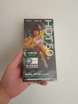 Infinix Hot 50 8/128 Garansi Resmi, Bisa COD