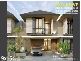 Dijual Rumah Woodland Hadap Selatan