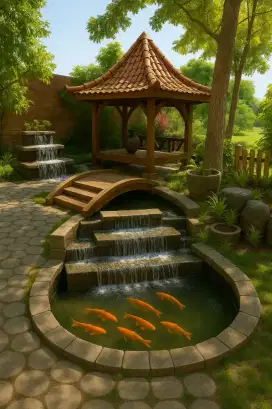 Tukang taman & kolam