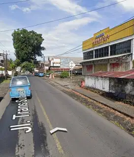 Dijual ruko di Amurang jalan Trans Sulawesi Buyongon pusat perbelanjaa