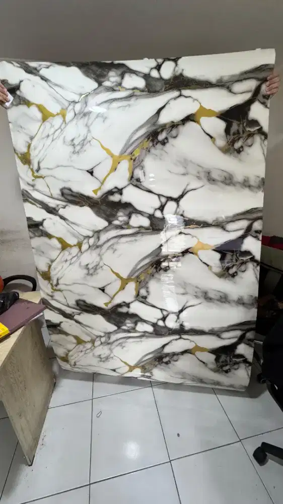 Jual Marbel Vinly Foam