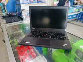 Laptop Lenovo Thinkpad I5 Gen4 Ram 8gb SSD 120gb garansi 6 bln