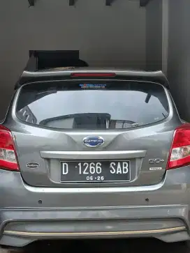 Datsun Go+ Panca 2015