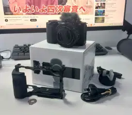 Dijual Kamera Sony ZV-E10 Mark 1 - MULUS & Jarang Dipakai!