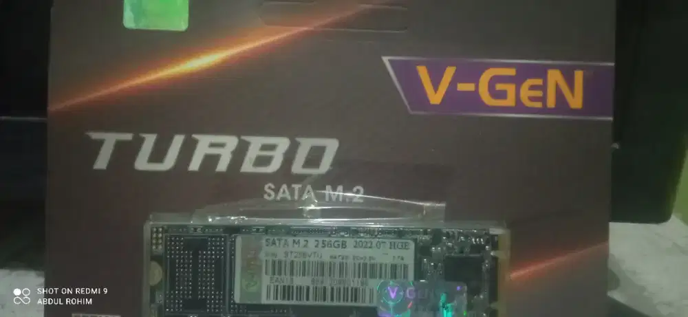 SSD Vgen 256 GB