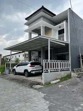 DIjual Rumah Dekat UGM, Lokasi Strategis, Include Pajak