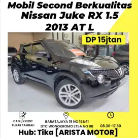 Nissan Juke RX 2013 Pmk 3014 AT L DP Minim Wa Aja Tika!
