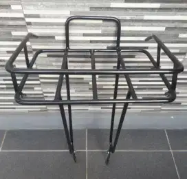 Jual Pannier Depan Sepeda / Bagasi .. Bahan Steel No Penyok & No Karat