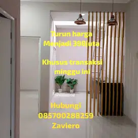 Dijual rumah dekat stasiun parung panjang murah 2 kamar