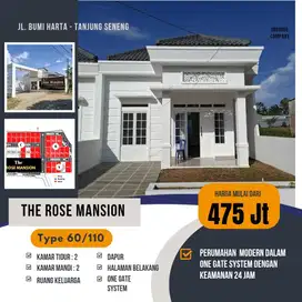 Rumah Murah fasilitas mewah di Bandar Lampung