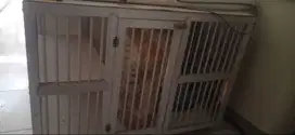 Kandang Kucing ukuran 90cm, besar 2 tingkat, murah bagus