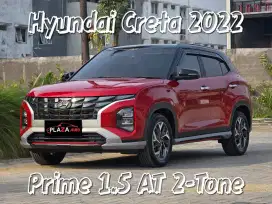 Hyundai Creta 2022
Prime 1.5 AT
Two Tone (TANPA DP)