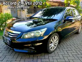 Honda Accord 2.4 Vtil 2012 Matic