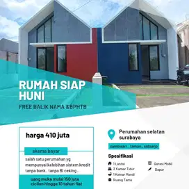 Hunian strategis murah dekat Surabaya // Kletek Sepanjang