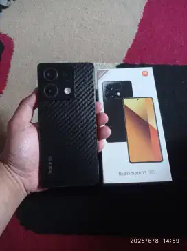 BISMILLAH REDMI NOTE 13 5G 8/256 FULSET MULUS