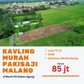 Tanah Kavling Murah Cocok Untuk Investasi Pakisaji Malang