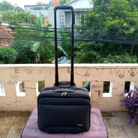 Koper softcase ORI merk SAMSONITE pilot size cabin.
