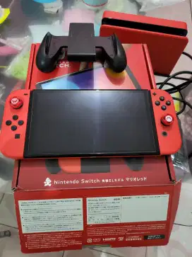 Nintendo Switch Oled Mario Red Edition 512GB