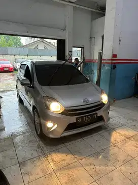 (Dp5jt) Toyota Agya 1.0 G Manual 2014 Murah