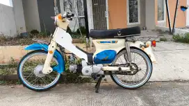 Honda C70 Original